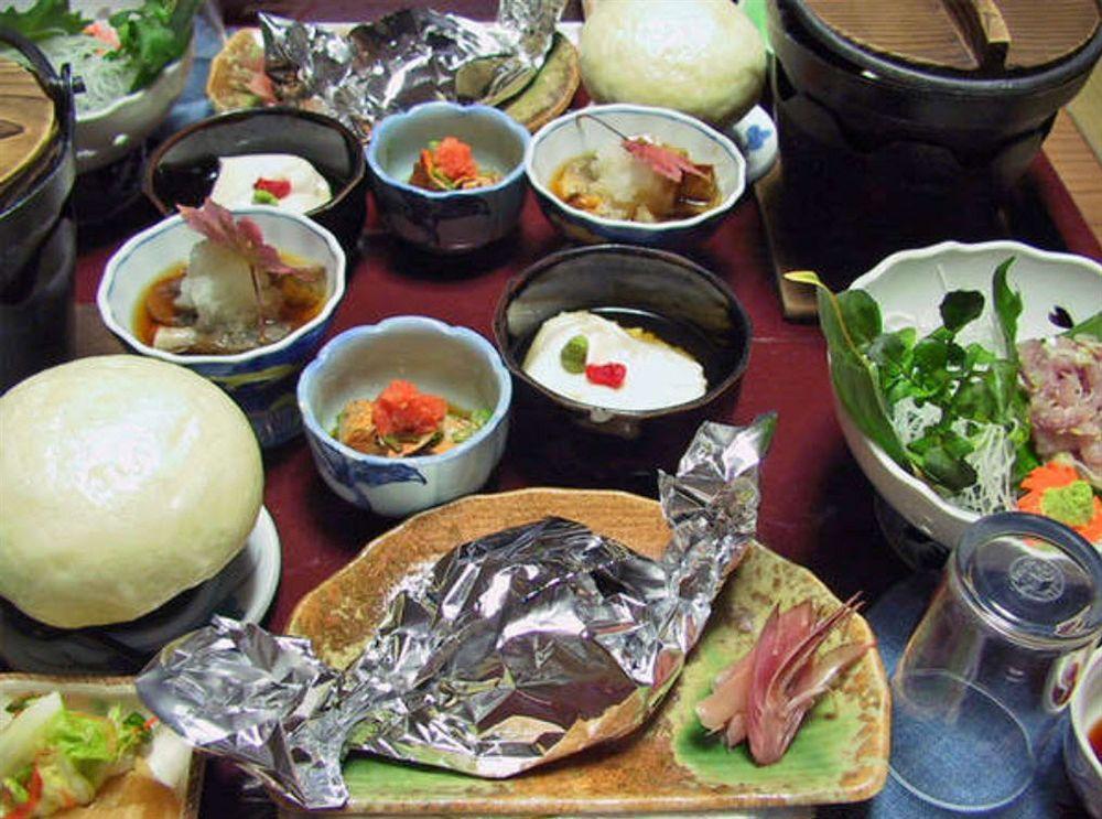 Yumoto Ryokan Jamanoucsi Kültér fotó