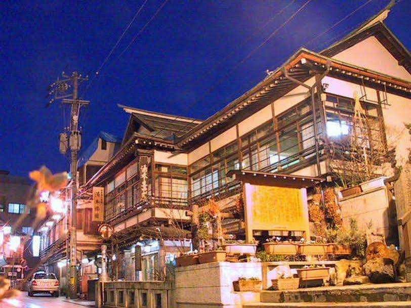 Yumoto Ryokan Jamanoucsi Kültér fotó